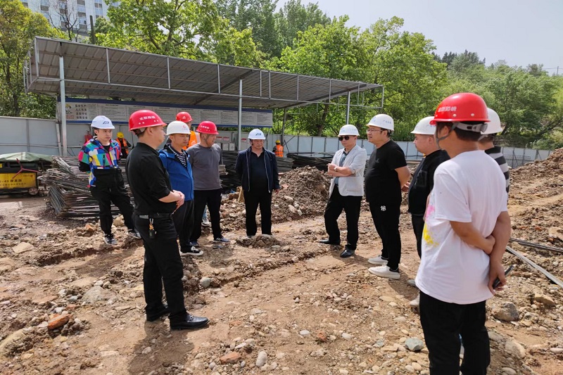 公司开展“五一”节前清静检查