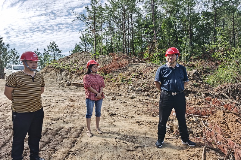 公司开展节前清静检查