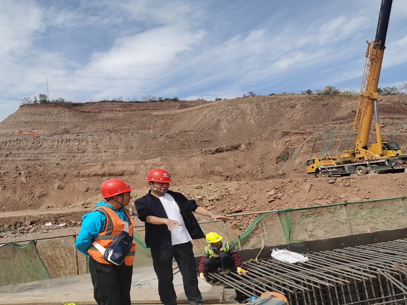 Z6尊龙凯时集团进项目宣贯“开路先锋”党建品牌建设