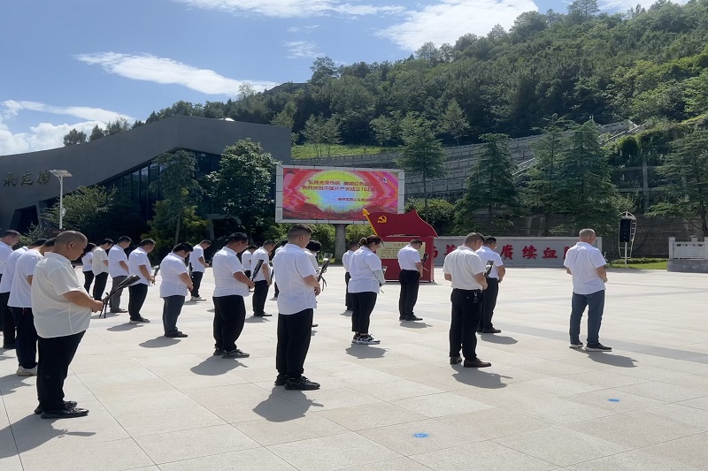 这场主题党日运动，，，，既“走心”又“专心”！